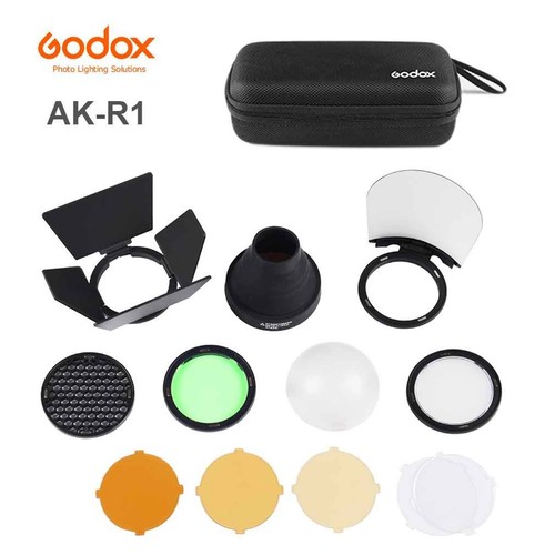 Kit accessoires godox - d'accessoires, ak-r1
